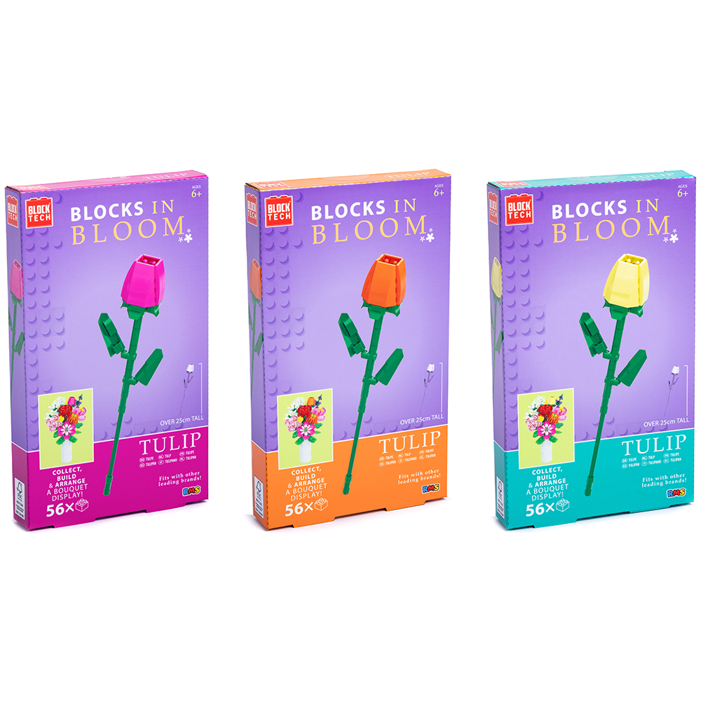 Blocks in Bloom: Assorted