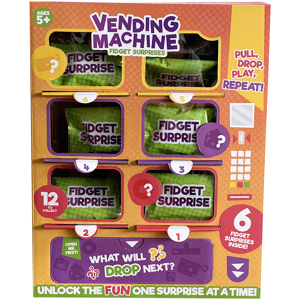 Fidget Surprises Vending Machine