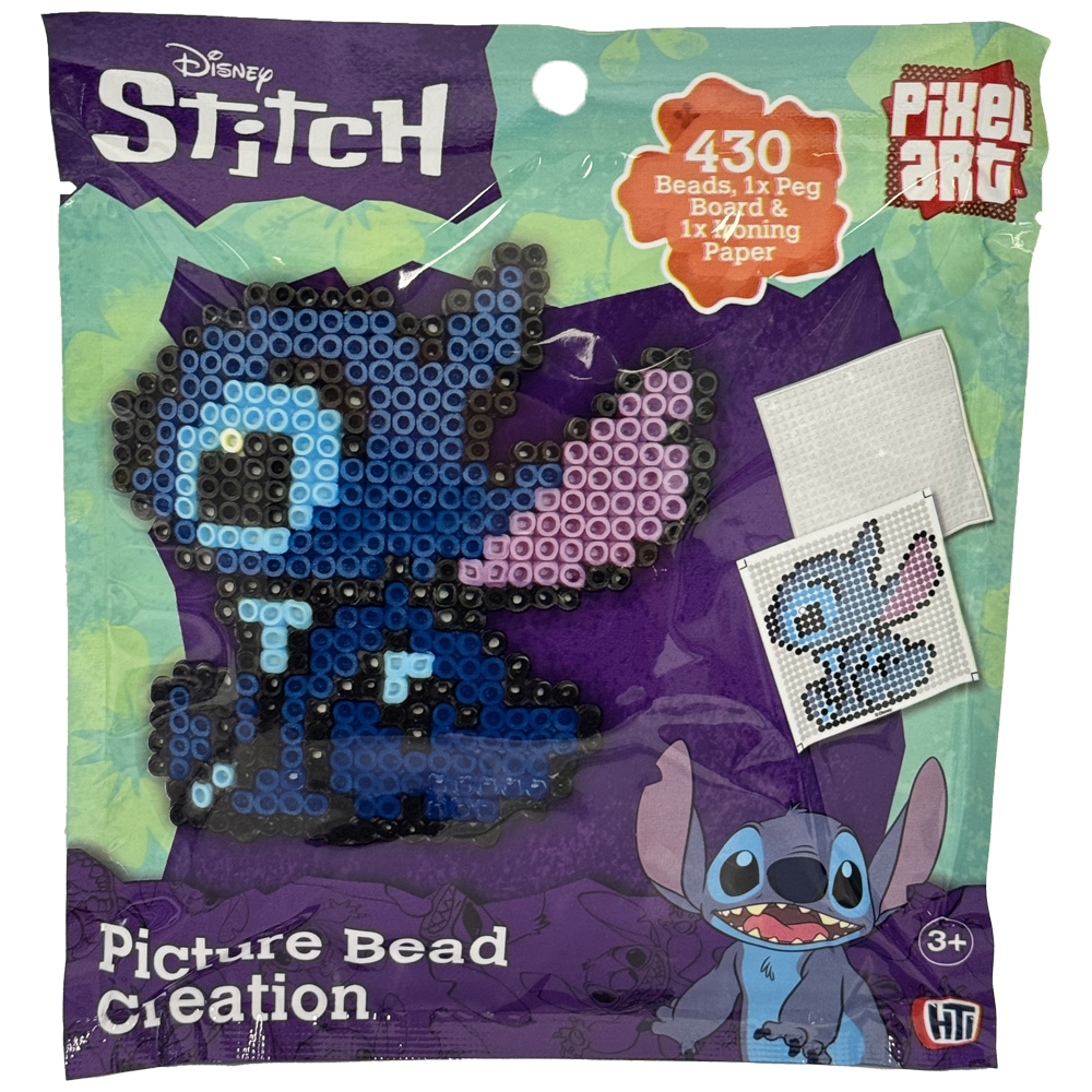 Disney Stitch Picture Bead Creation