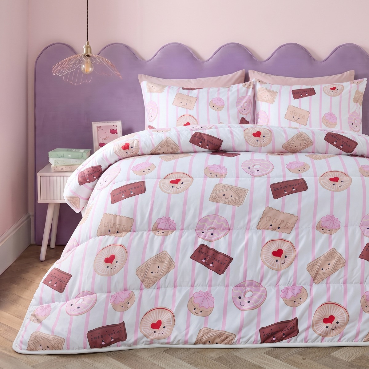 Biscuit Coverless Duvet Cover