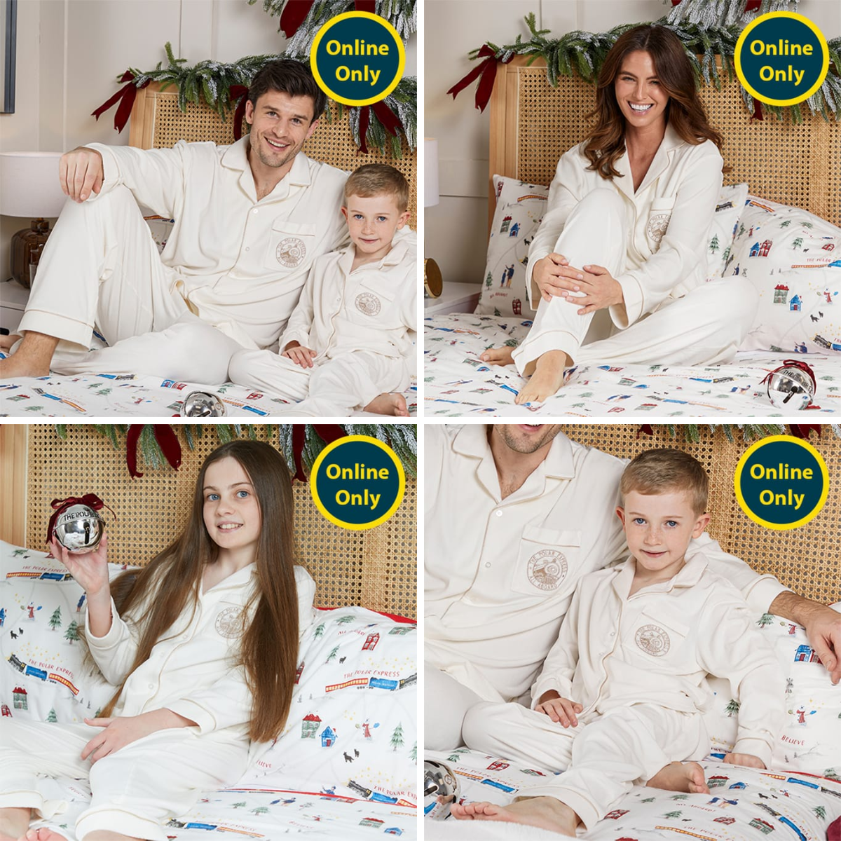 NEW Polar Express Pyjamas At Home Bargains