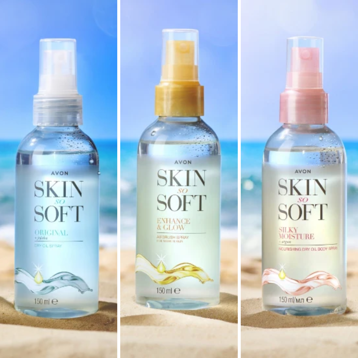 Avon Skin So Soft Buy 1 Get 1 Half Price