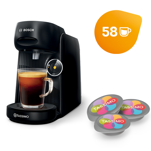 Tassimo Finesse Friendly Bundle With 58 Pods