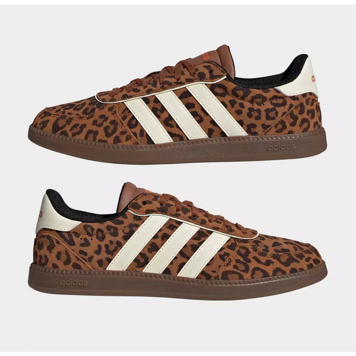 Adidas Leopard Trainers