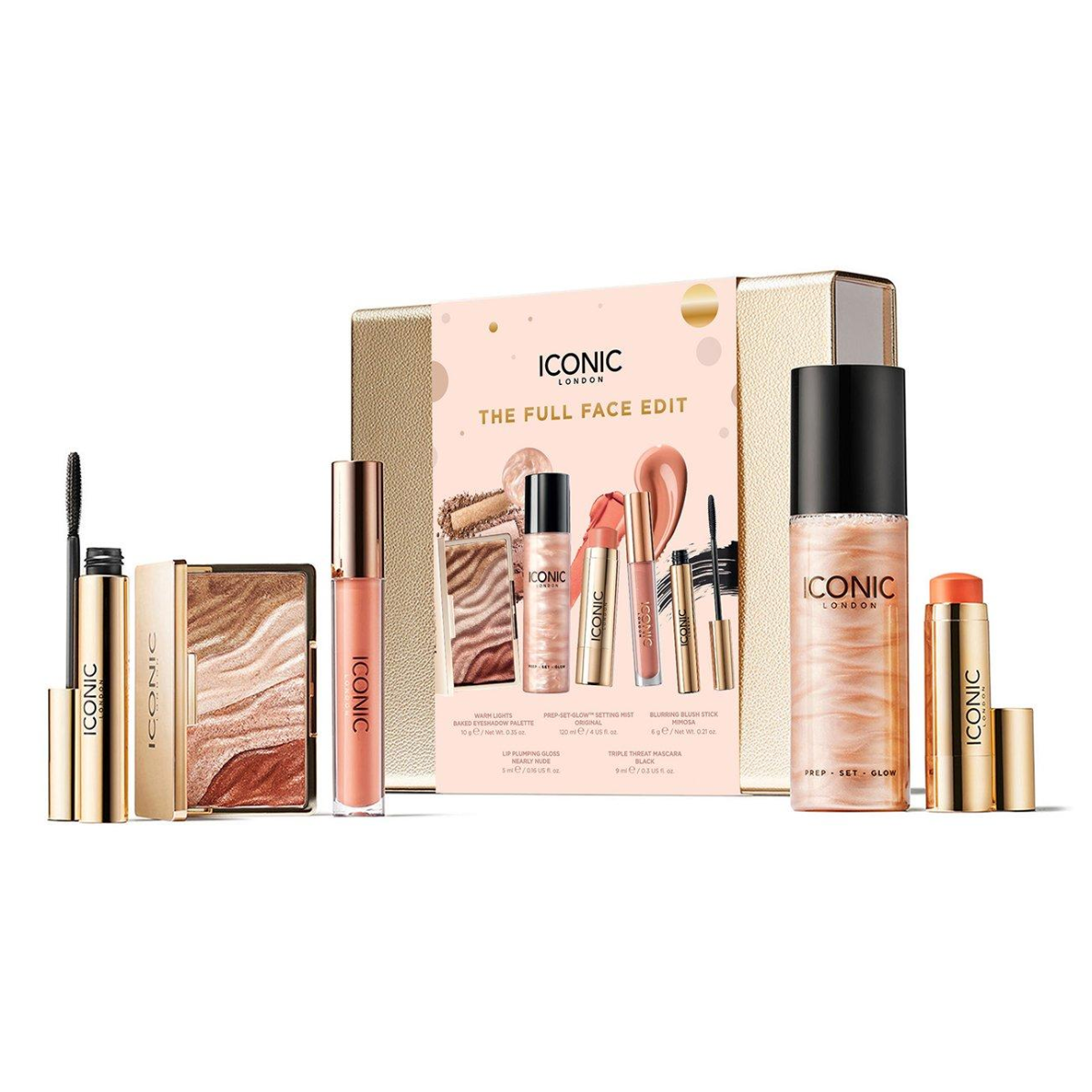 The Full Face Edit Gift (Worth £119)