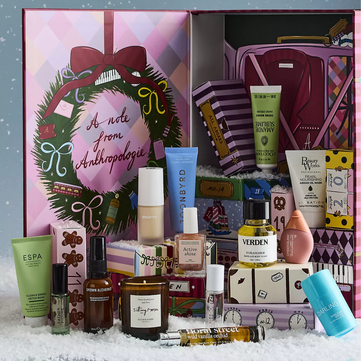 24 Days of Beauty Advent Calendar