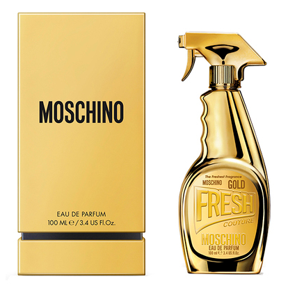 Moschino Gold Fresh Couture Eau de Parfum Spray 100ML