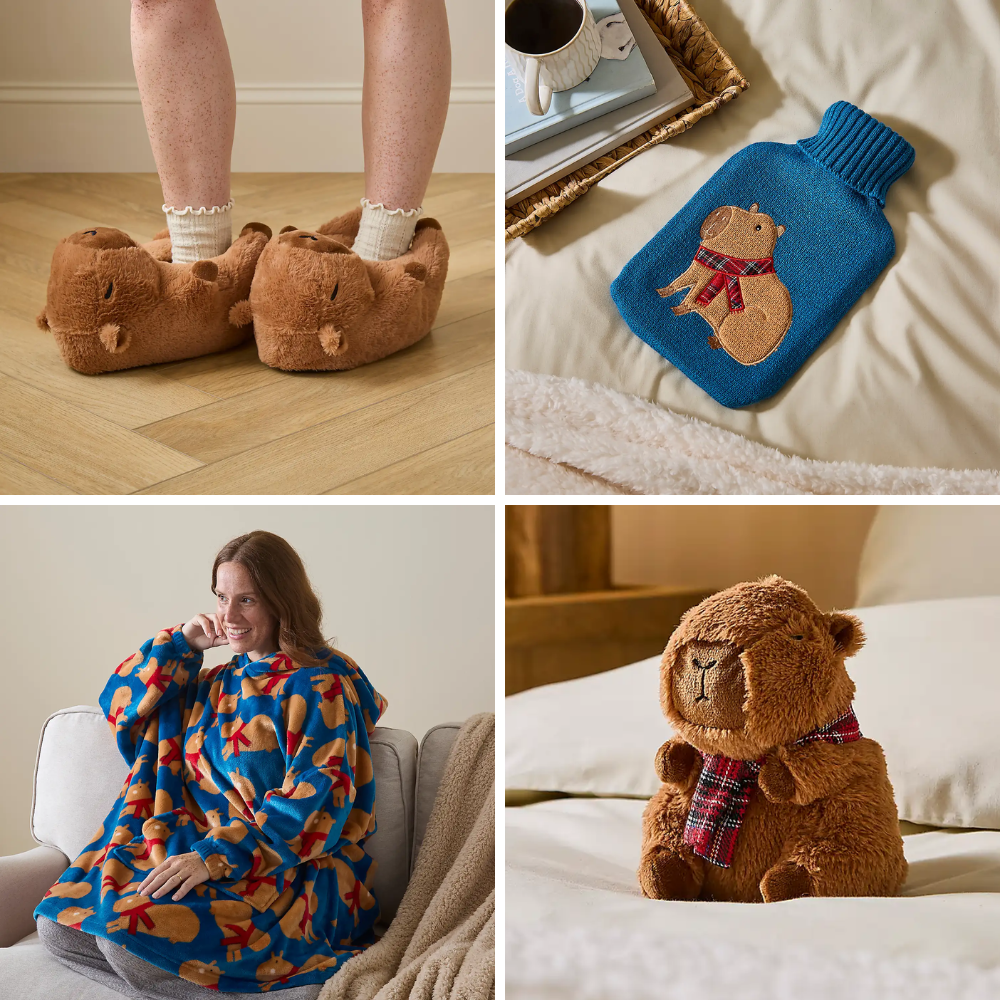 Cabybara Range From £5 At Dunelm