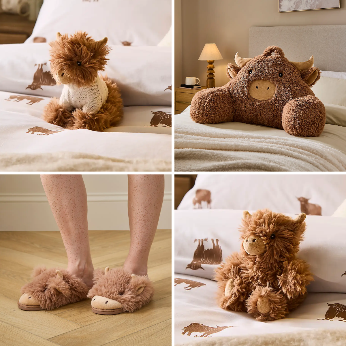 New Hazel The Highland Cow Range At Dunelm