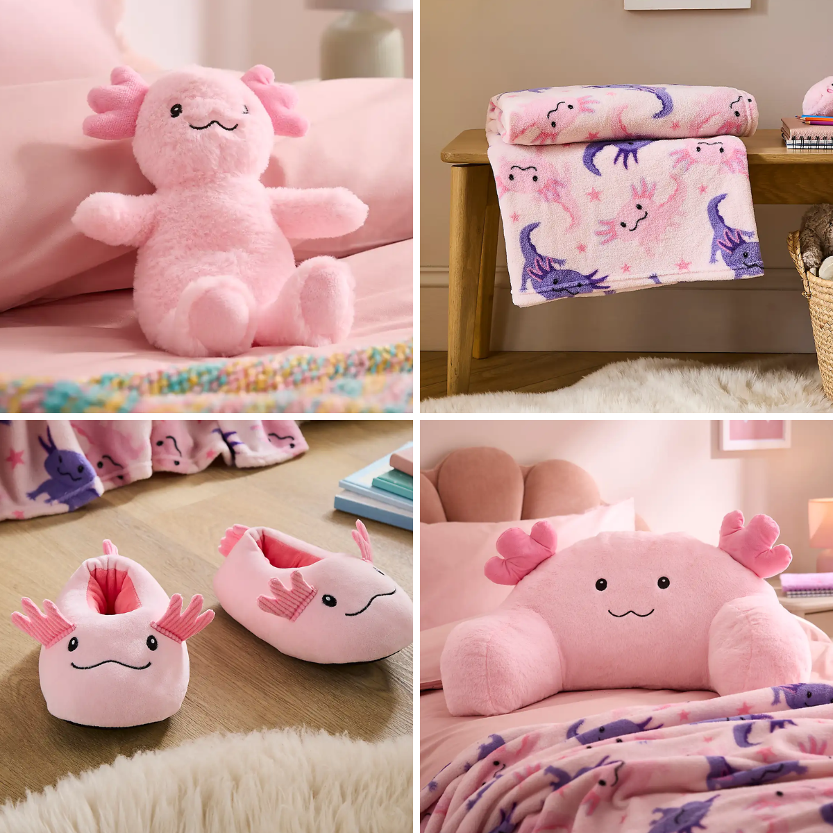 Axolotl Range From £3 At Dunelm