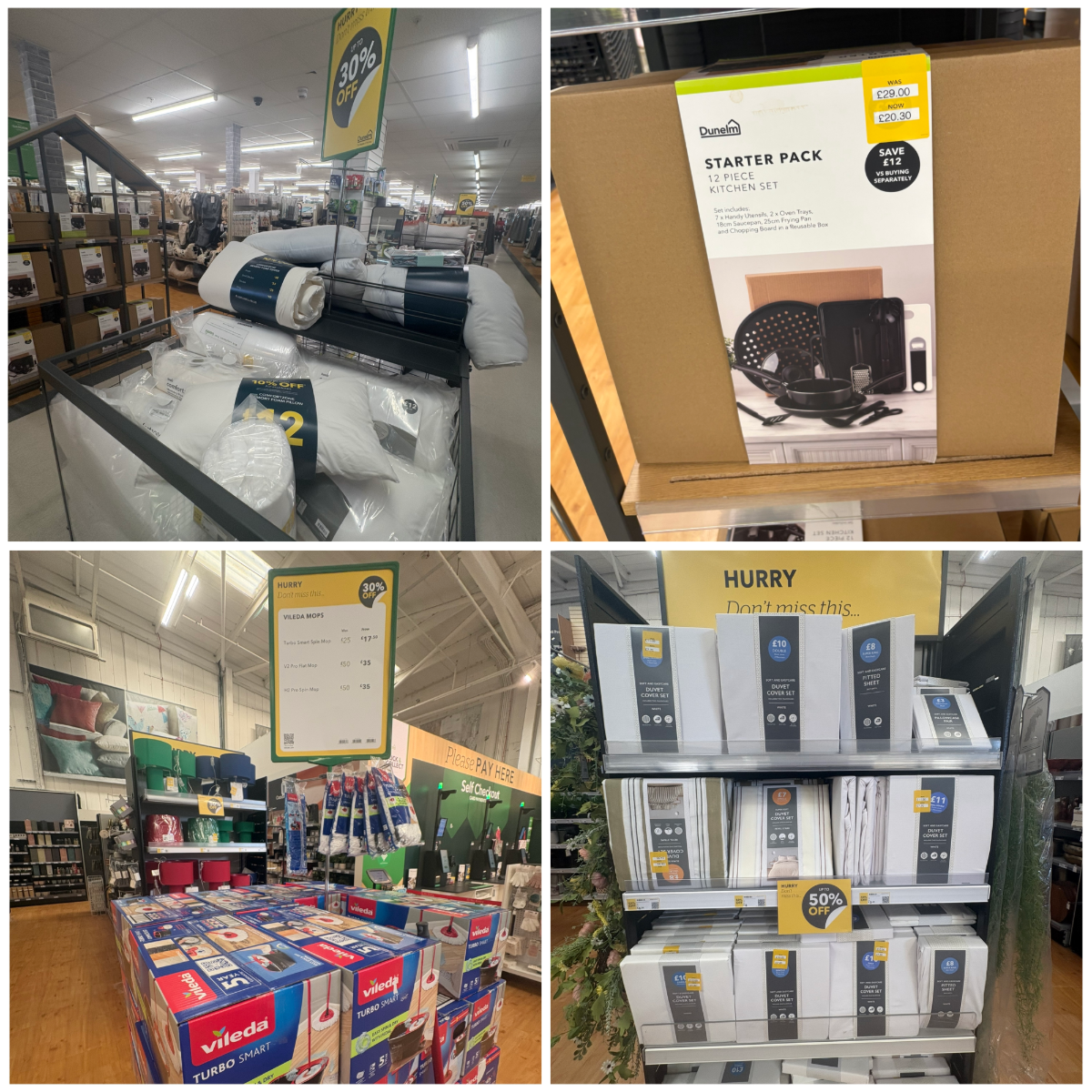 Up To 50% Off At Dunelm