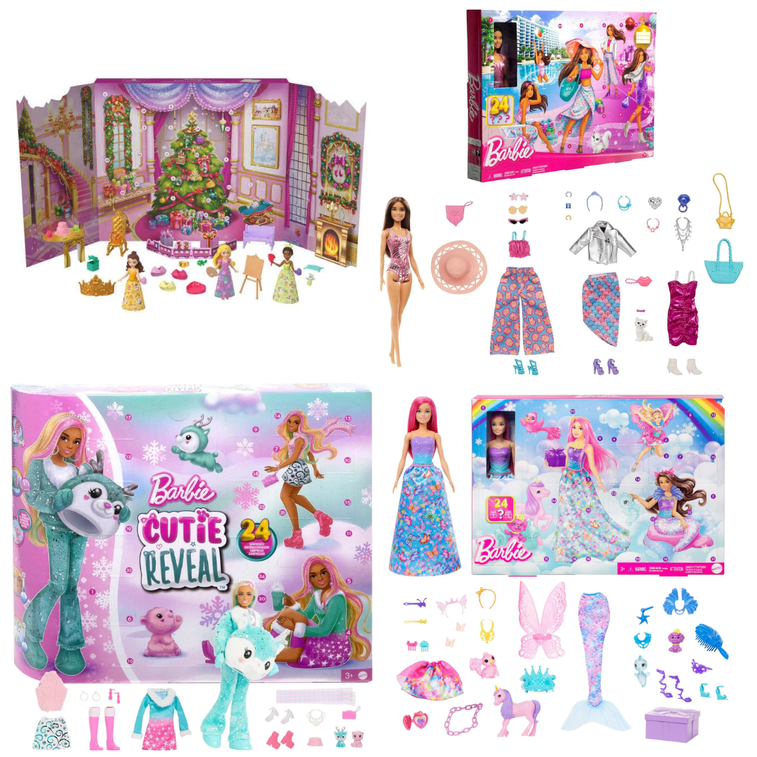 Doll Advent Calendars From £14.99