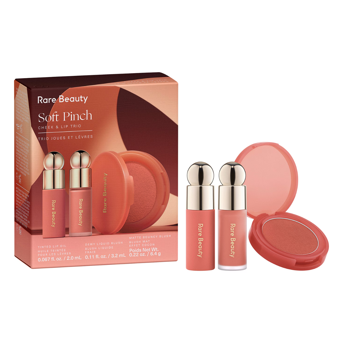 Soft Pinch Cheek & Lip Trio Set