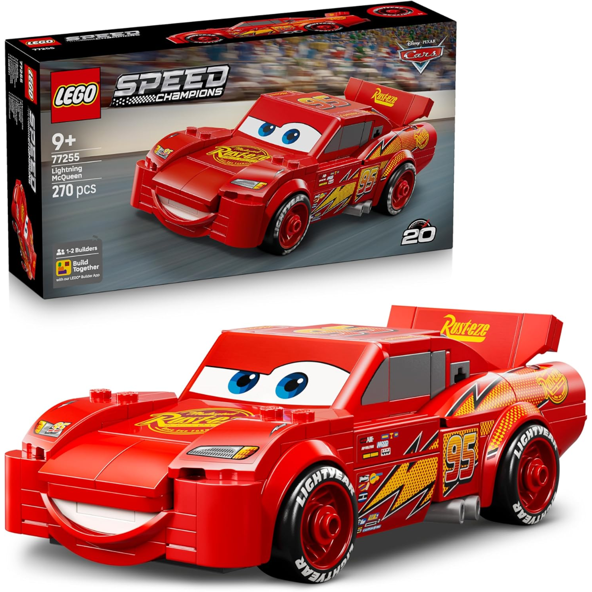 LEGO Speed Champions Lightning McQueen 77255