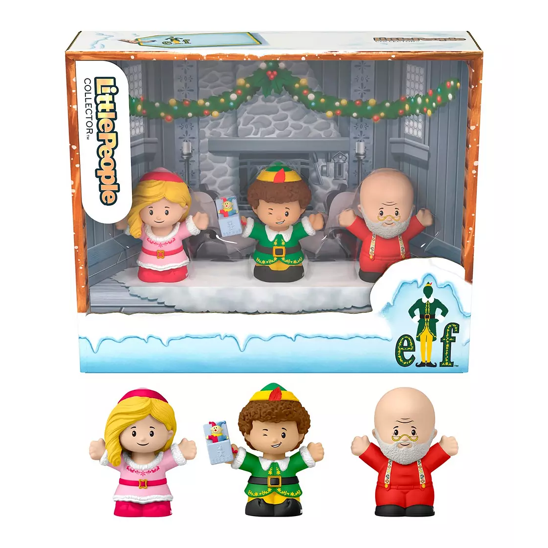 Little People Collector Elf Movie Set