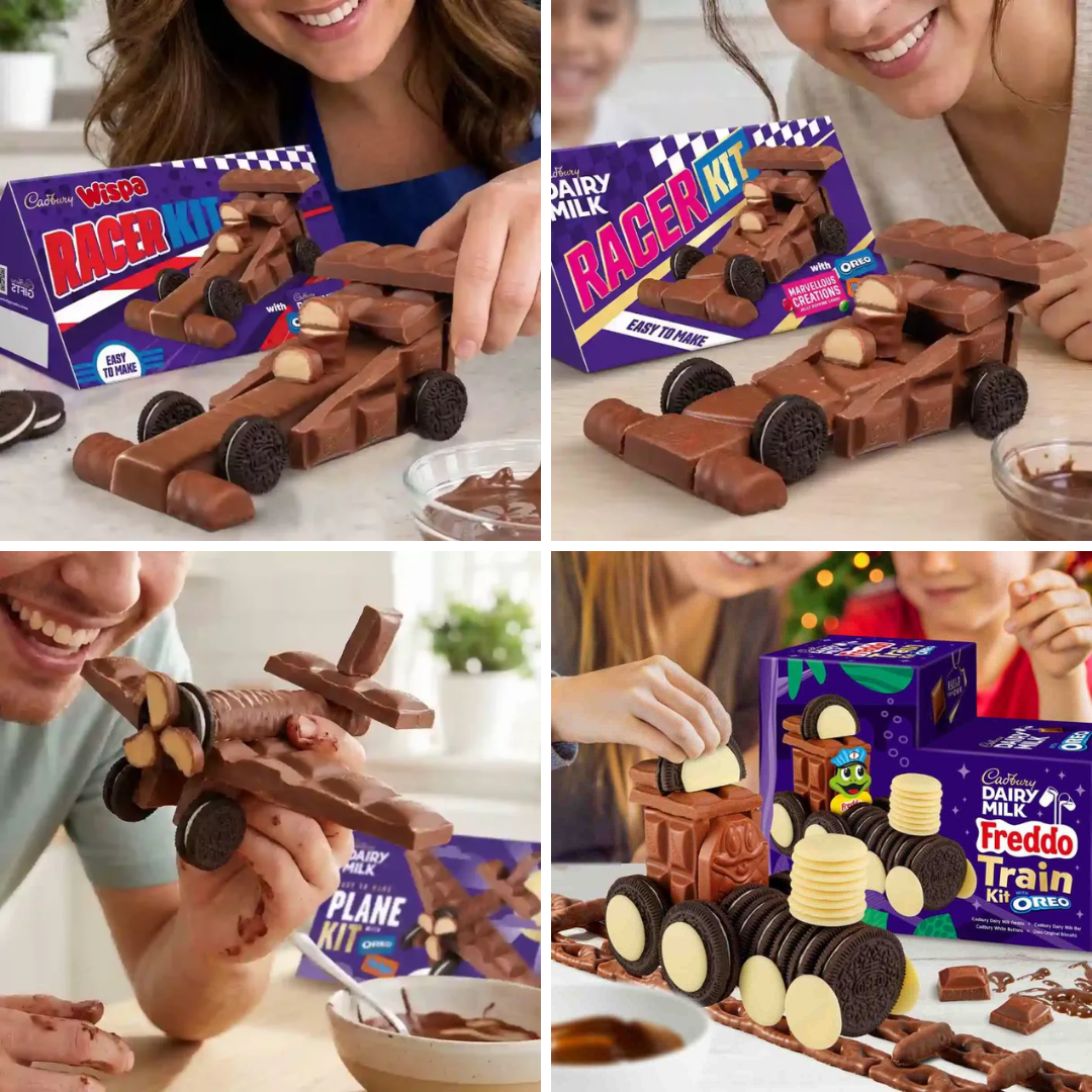 Cadbury Make Your Own Kits Now From £5