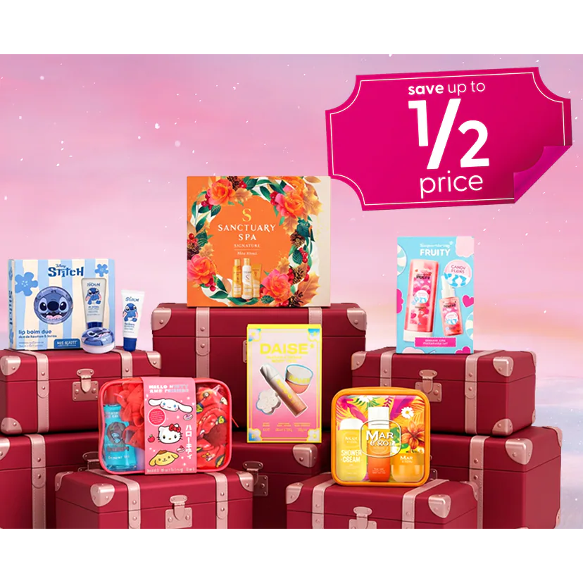 Up To 50% Off Selected Gifts At Superdrug