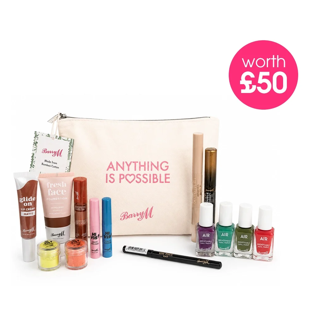 BarryM Goodie Bags Now £10 Each