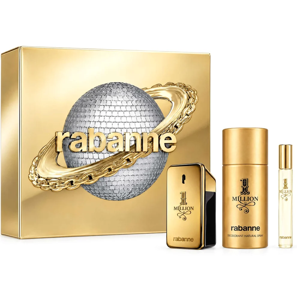Rabanne 1 Million Eau de Toilette Spray Gift Set