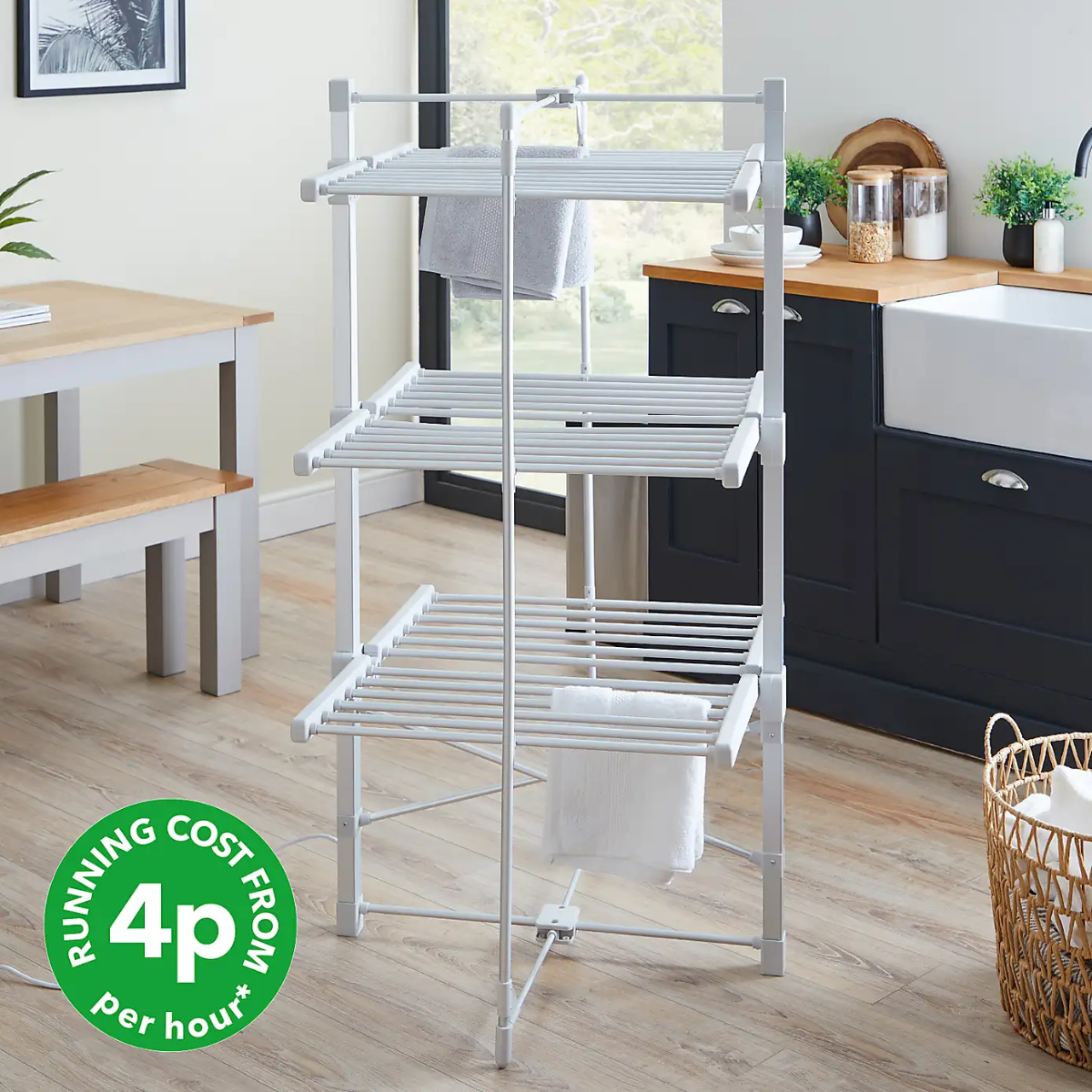 20% Off Selected Airers At Dunelm