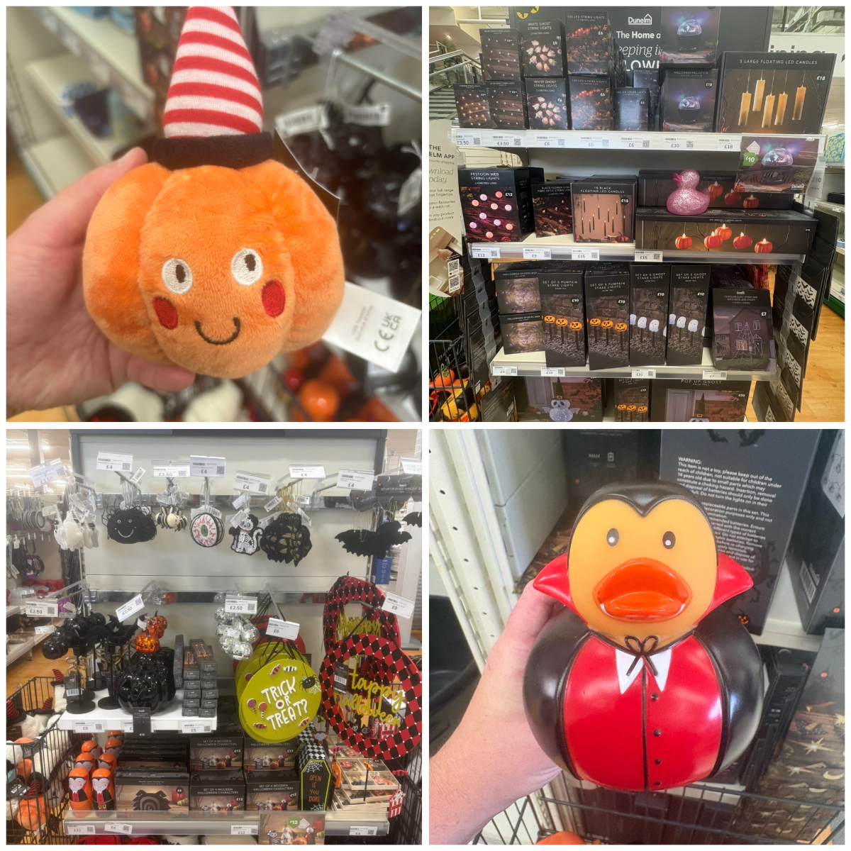 50% Off Selected Halloween Items At Dunelm