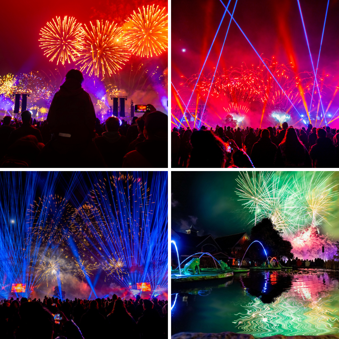 Alton Towers Ultimate Fireworks Night Spectacular From £39