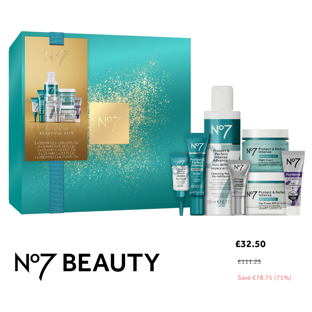 No7 7 Steps to Beautiful Skin