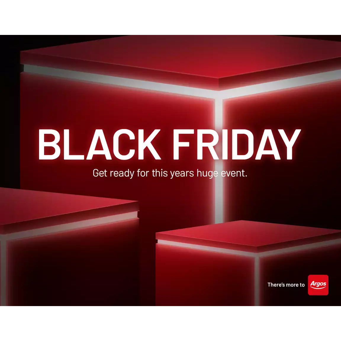 Argos Black Friday Deals 2026 Coming Friday 2nd November
