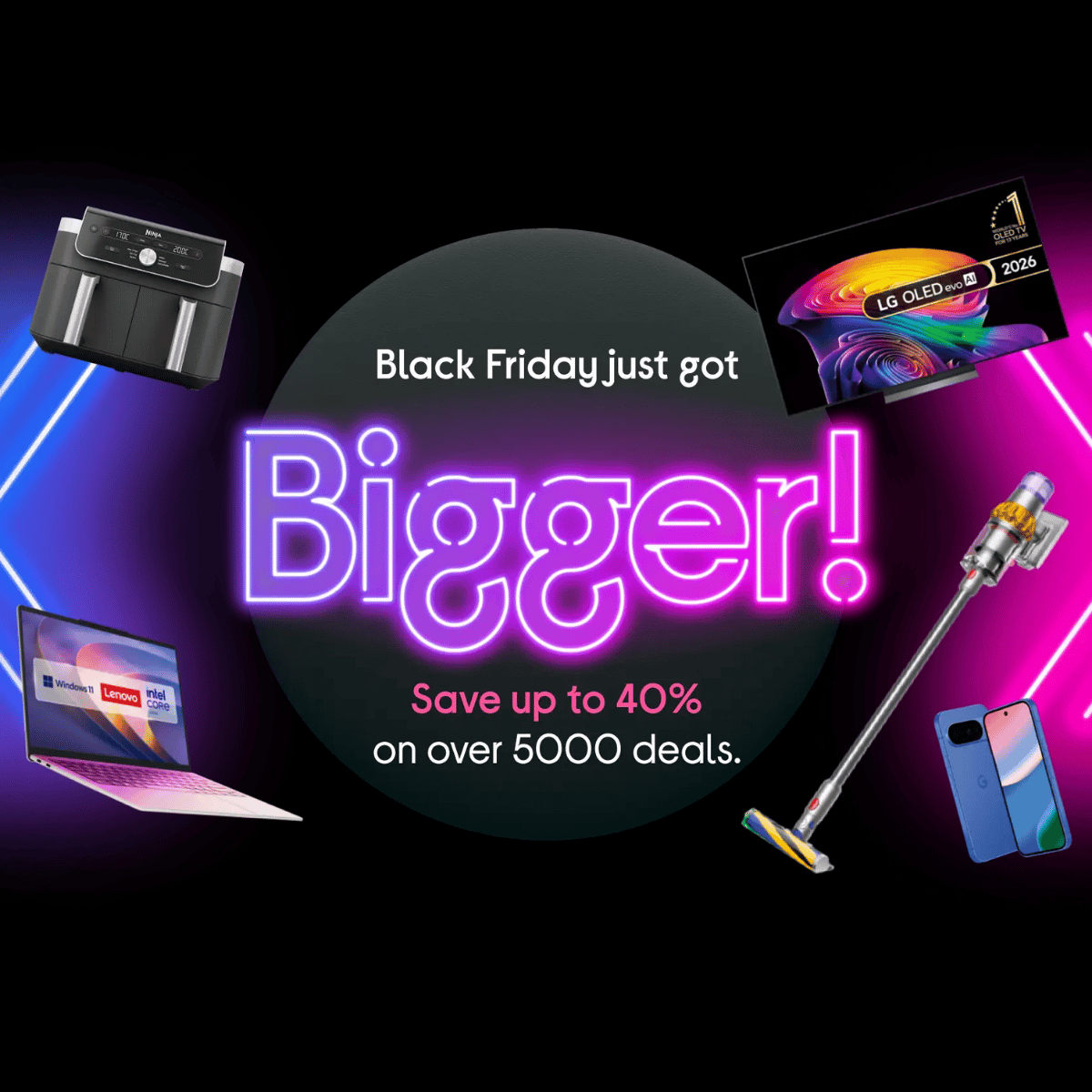 Currys Black Friday 2026 Deals