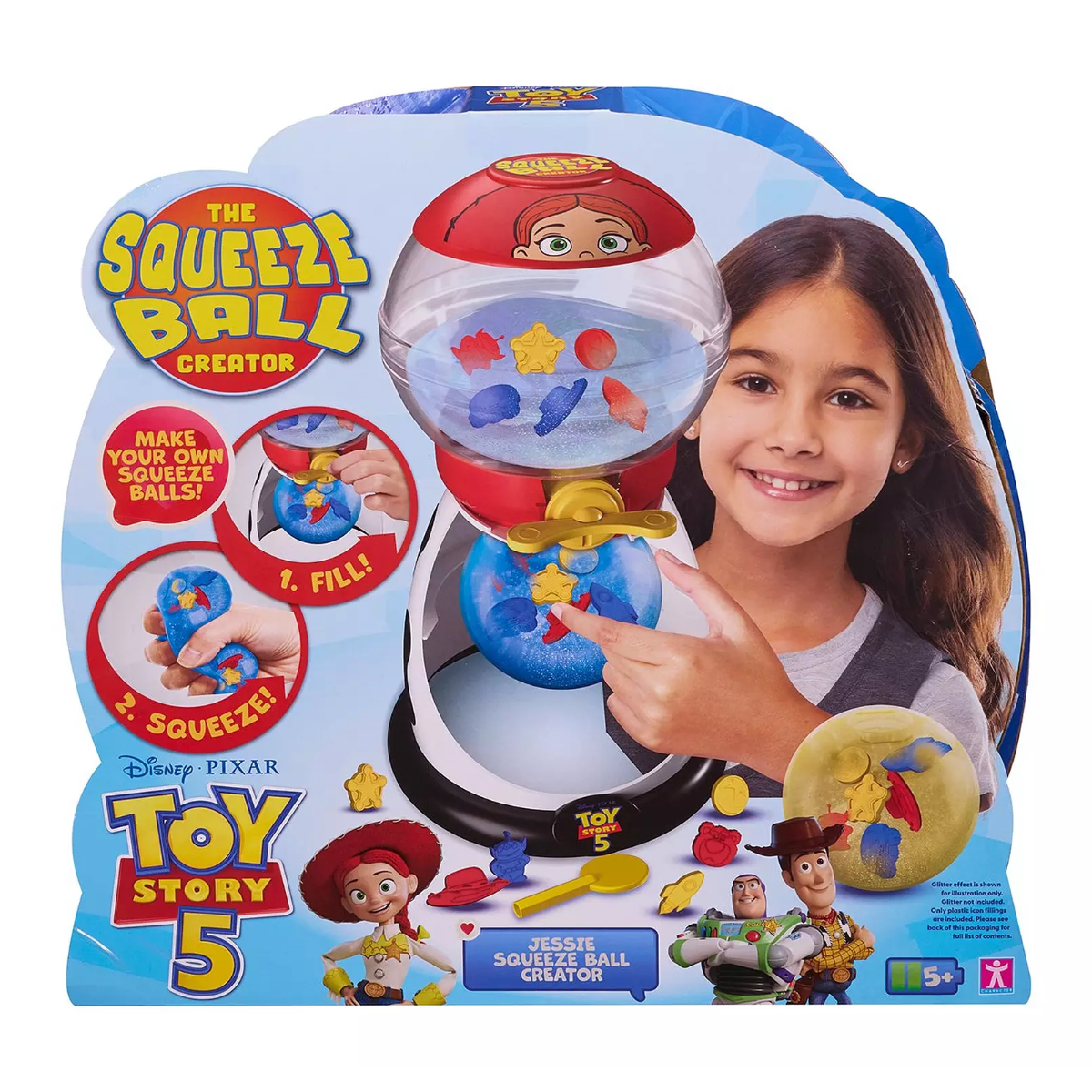 Toy Story 5 Make-Your-Own Squishball Maker Craft Kit