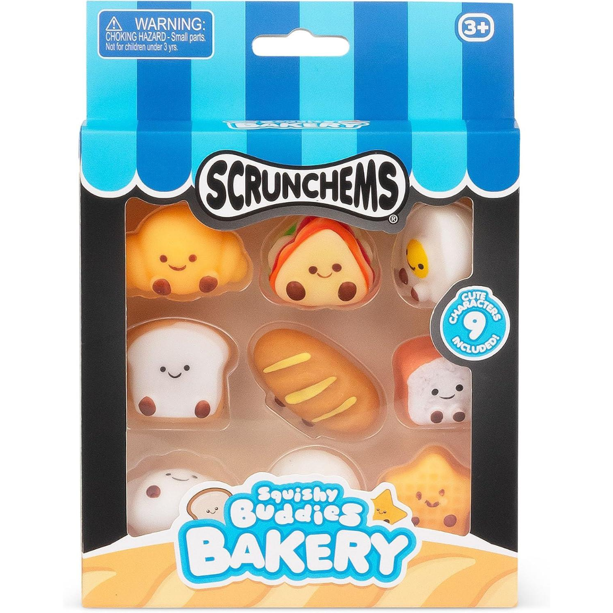 Scrunchems Squishy Buddies Bakery Set