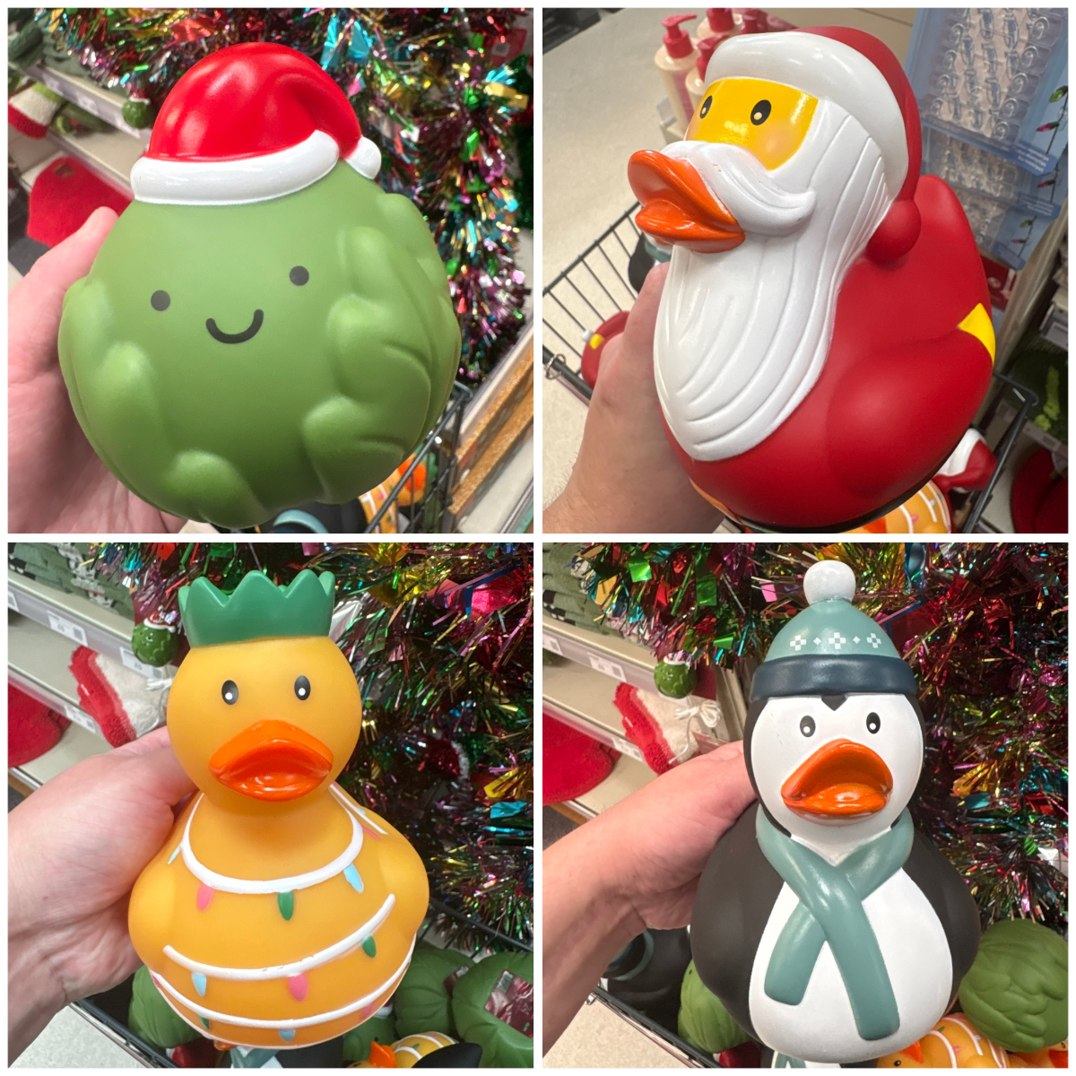 Rubber Ducks £2 At Dunelm
