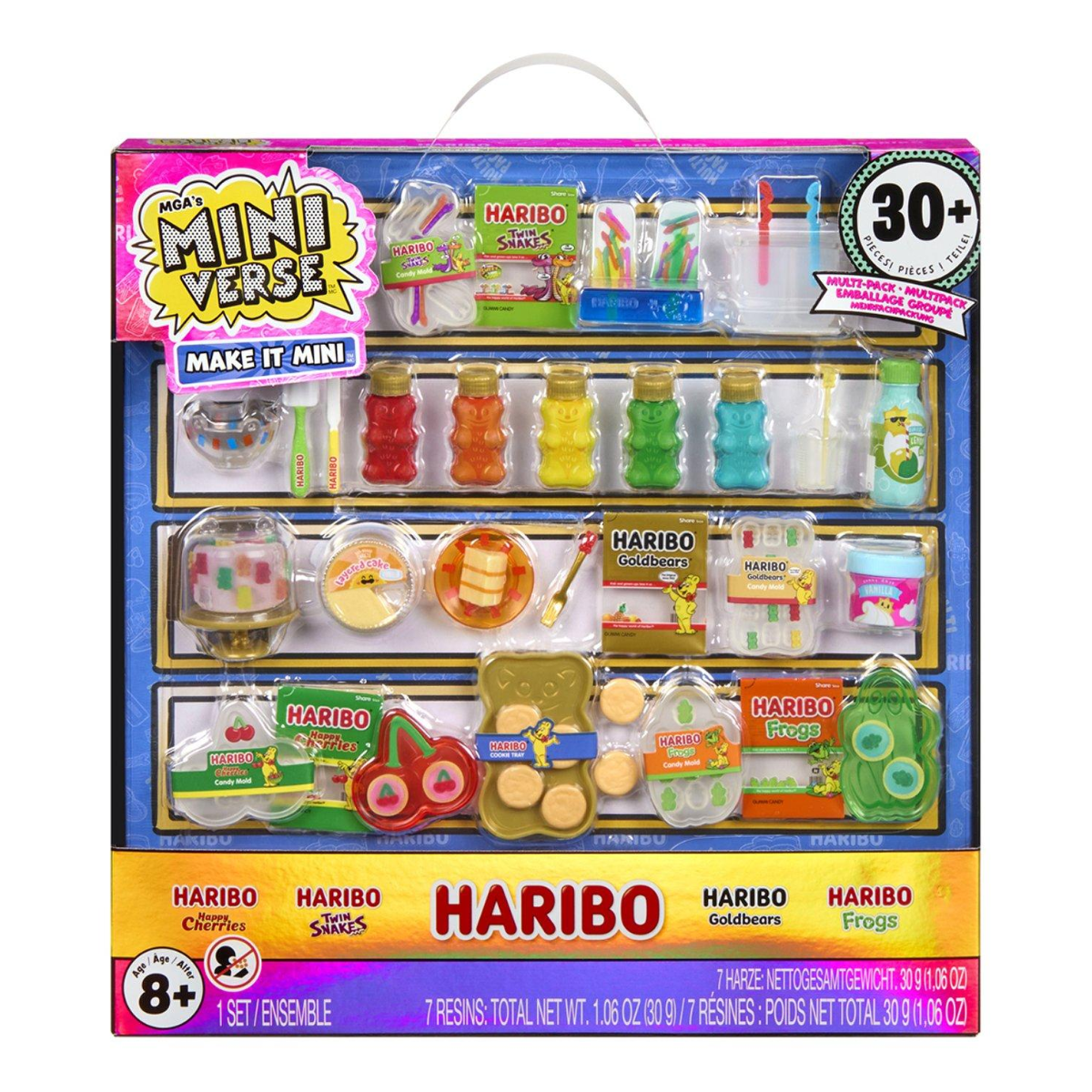 MGAs Miniverse™ Make It Mini™ HARIBO Multipack