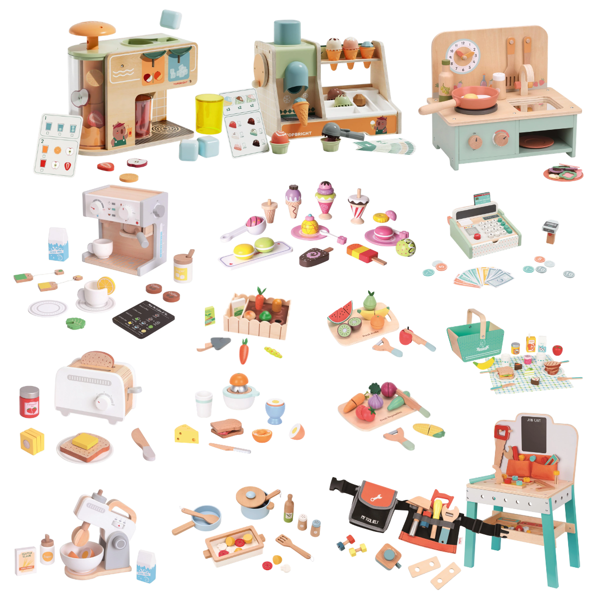 Up To 50% Off Wooden Toys