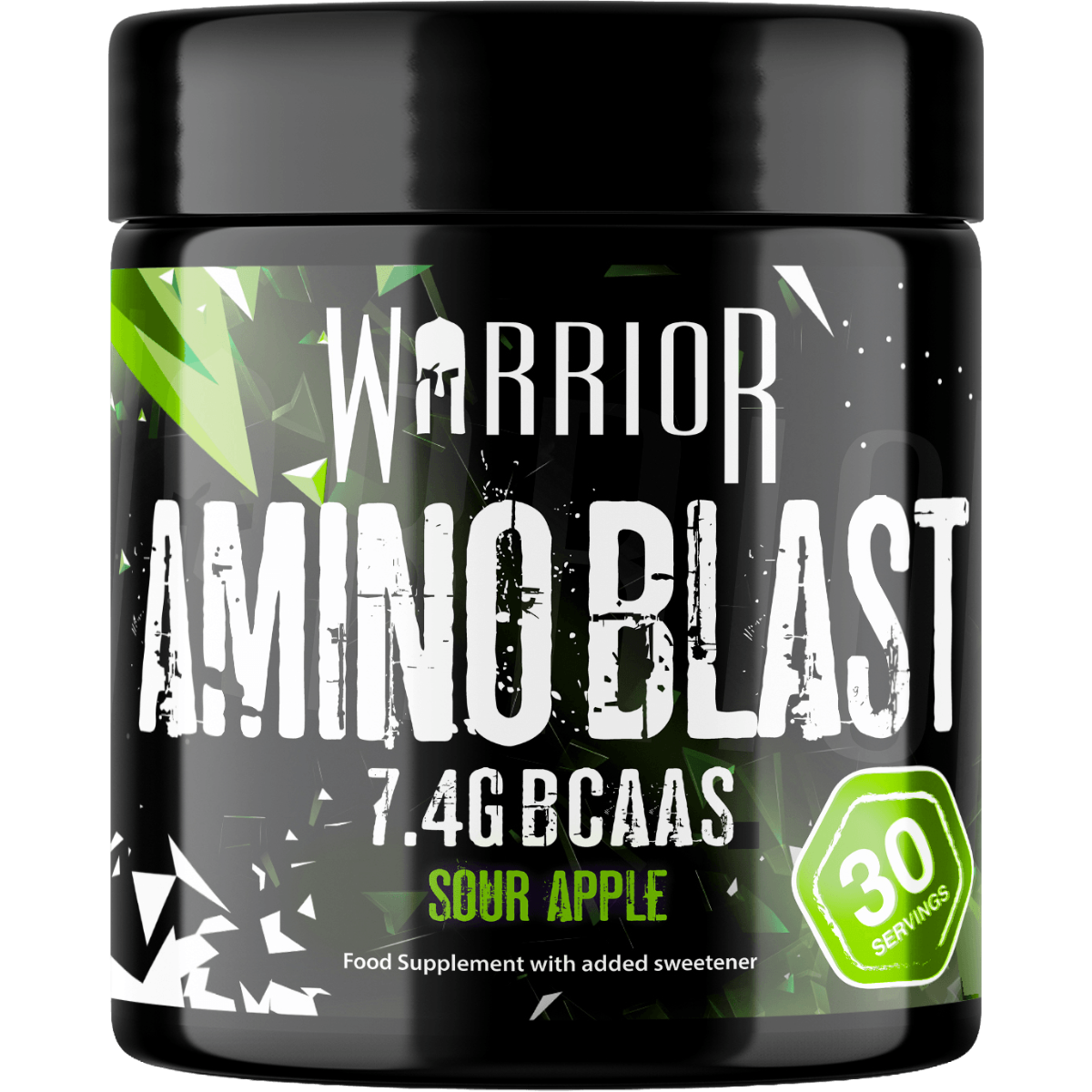 Warrior Amino Blast - BCAA Energy Powder - 270g (30 Servings)