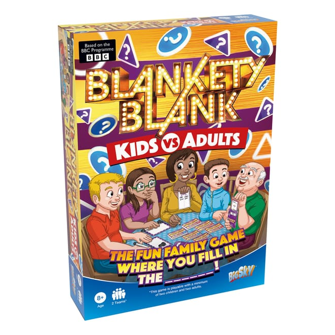 Blankety Blank Kids Vs Adults Family Game