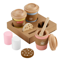 Fisher-Price Wooden Coffee To Go Set