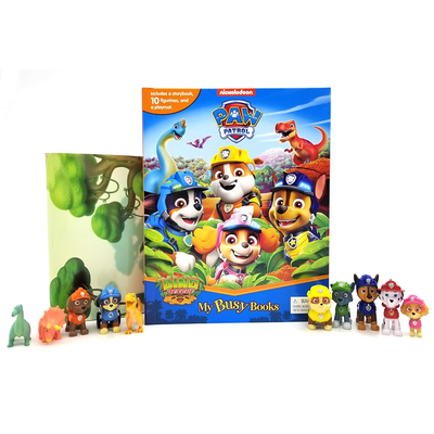 Paw Patrol Dino Rescue My Busy Books