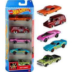 Hot Wheels Random 5-Pack Die-Cast Cars