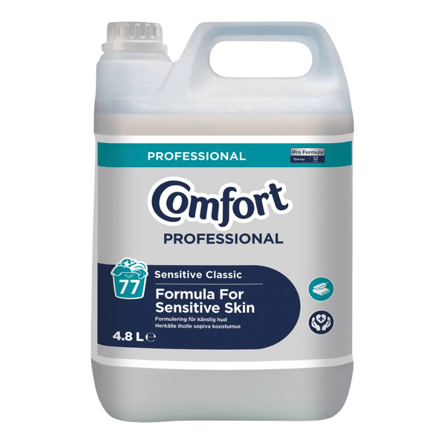 Comfort Professional Sensitive Classic Fabric Softener 4.8L