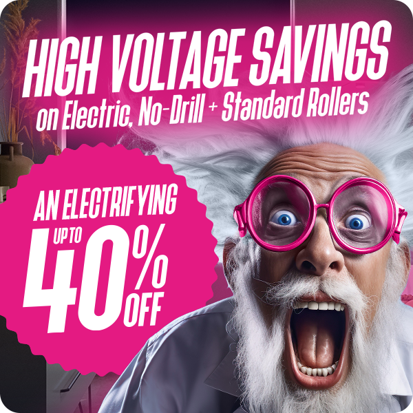 High-Voltage Savings on Roller Blinds