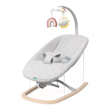 Chicco Zen Wave Rocker in Wooden Grey