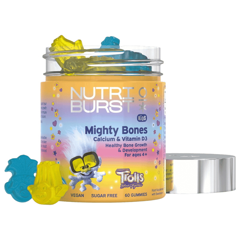 Nutriburst Trolls Mighty Bones Calcium & Vitamin D3 - 60 Gummies