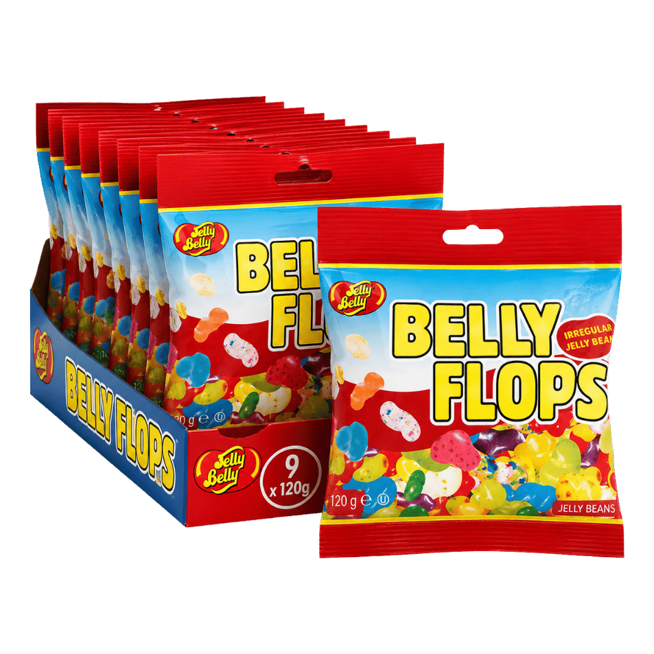 Jelly Bean Jelly Flops 9 x 120g