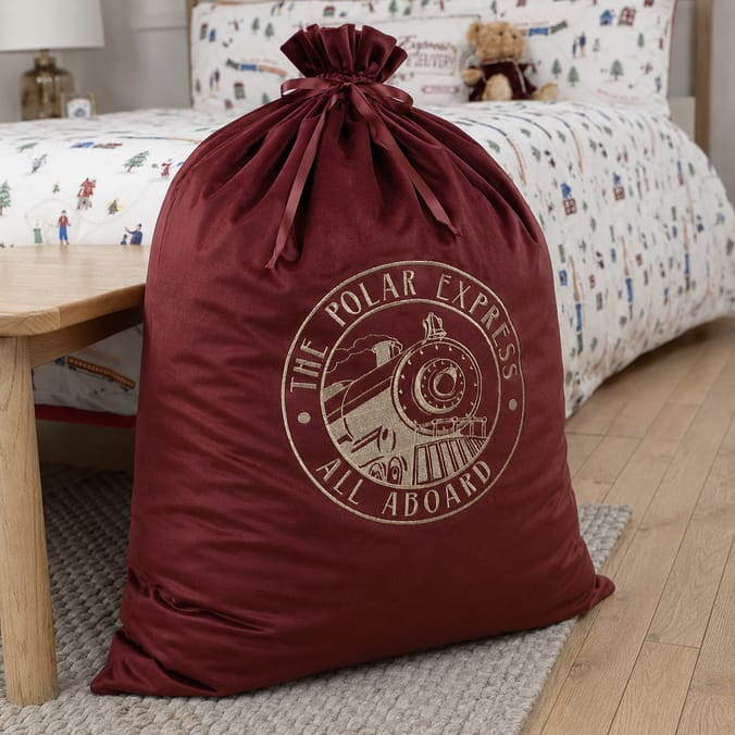 The Polar Express Christmas Sack