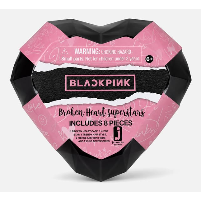Blackpink Broken Heart Superstars Mystery Box