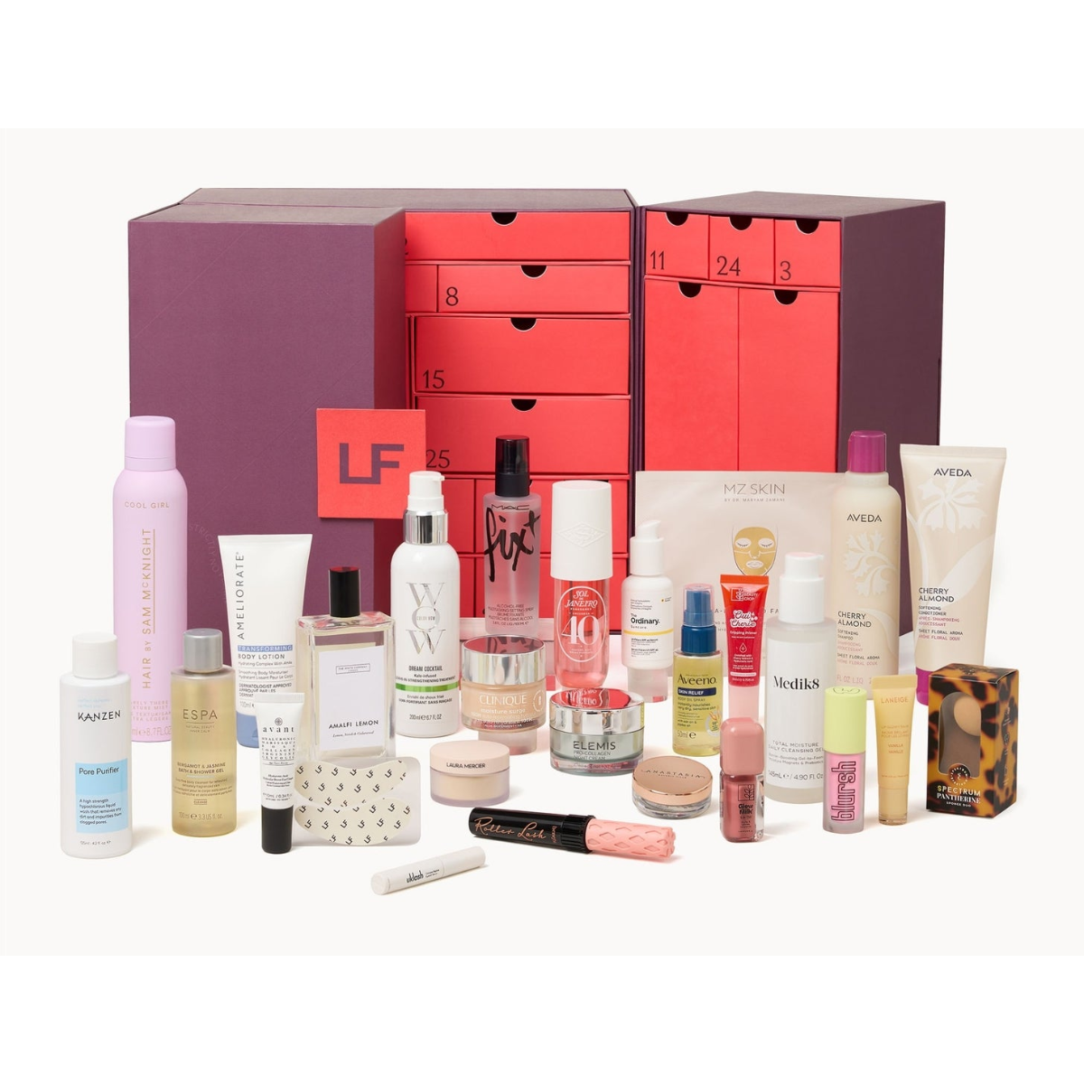 The Beauty Advent Calendar (Worth Over £665)