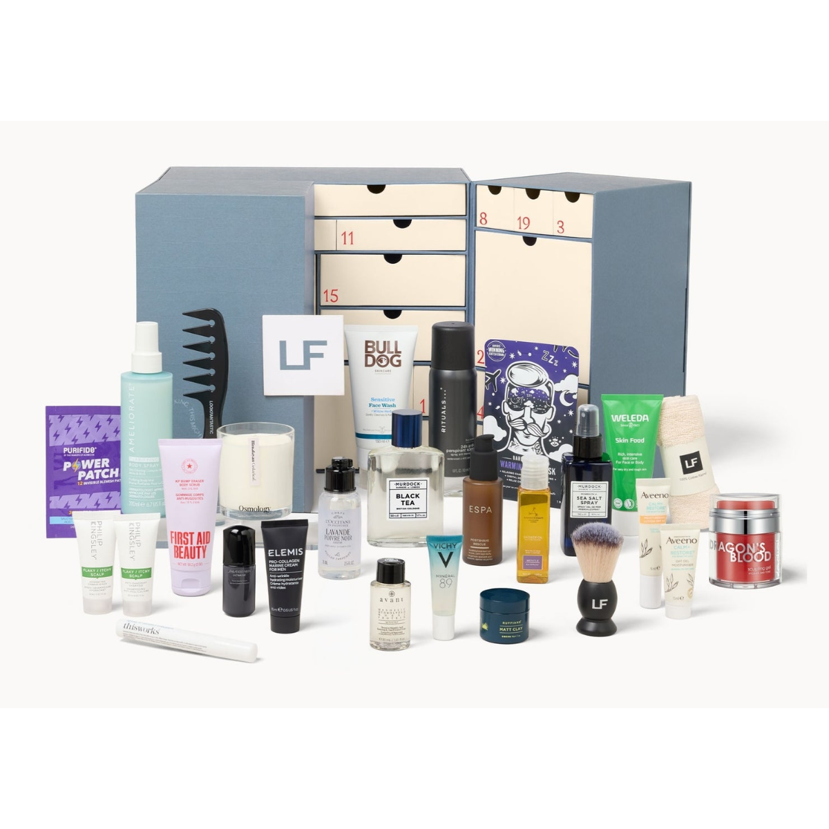 The Grooming Advent Calendar (Worth Over £469)