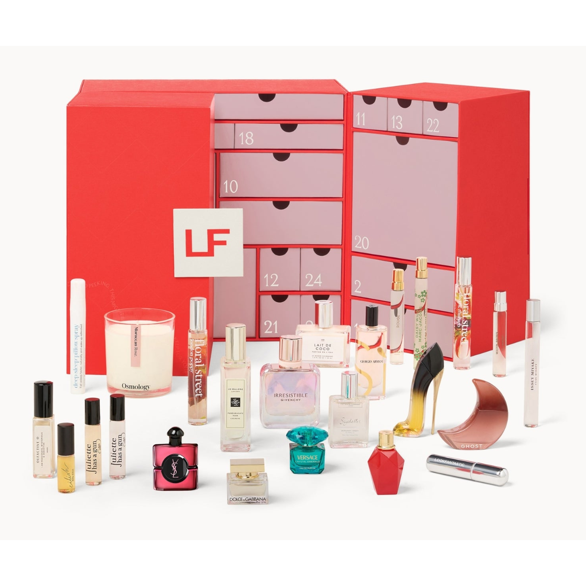 The Fragrance Advent Calendar (Worth Over £530)
