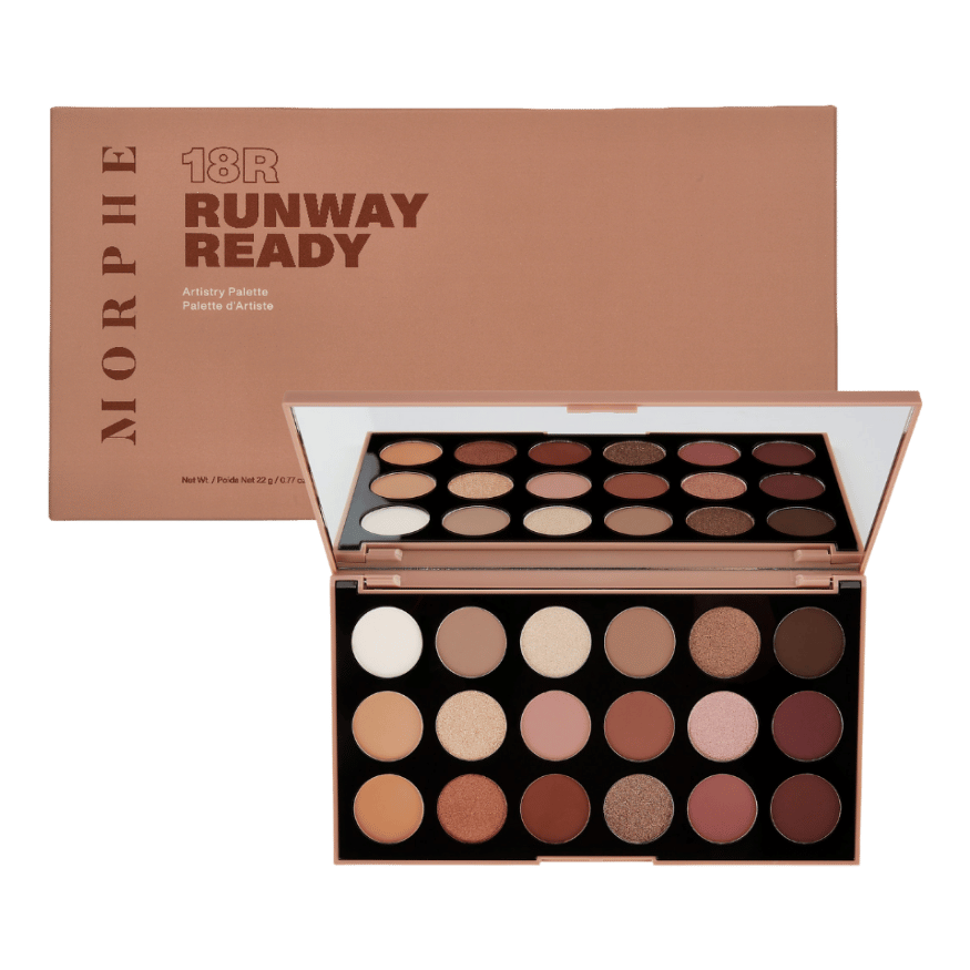 Morphe 18R Runway Ready Artistry Eyeshadow Palette